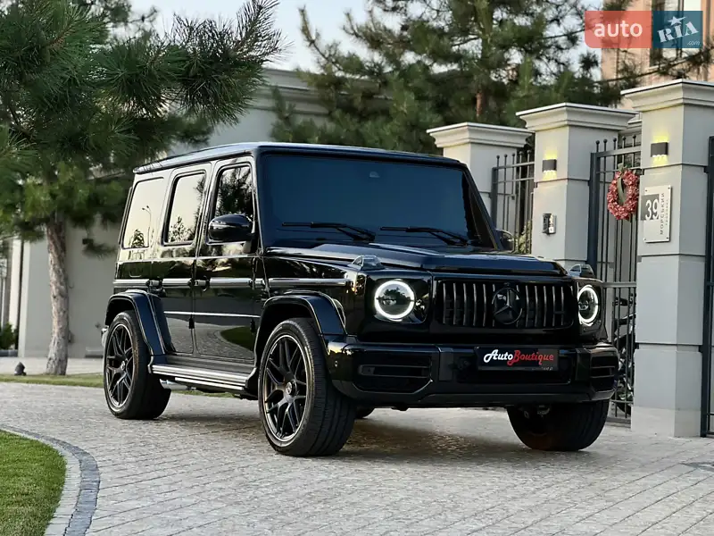 Mercedes-Benz G-Class