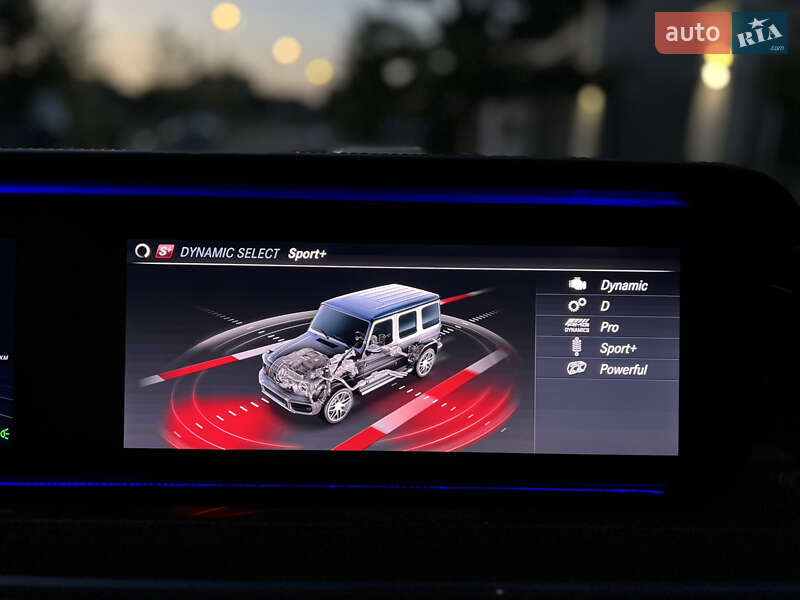 Внедорожник / Кроссовер Mercedes-Benz G-Class 2023 в Одессе