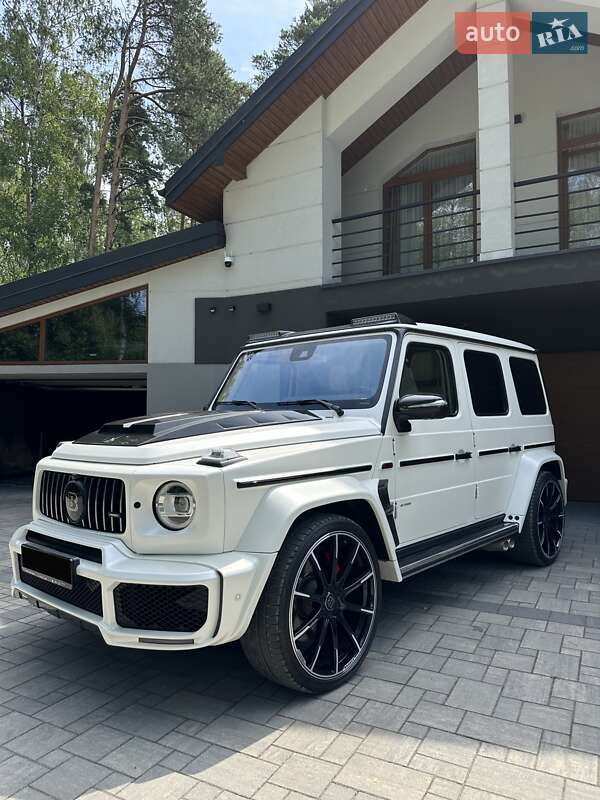 Позашляховик / Кросовер Mercedes-Benz G-Class 2018 в Києві