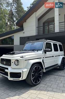 Внедорожник / Кроссовер Mercedes-Benz G-Class 2018 в 