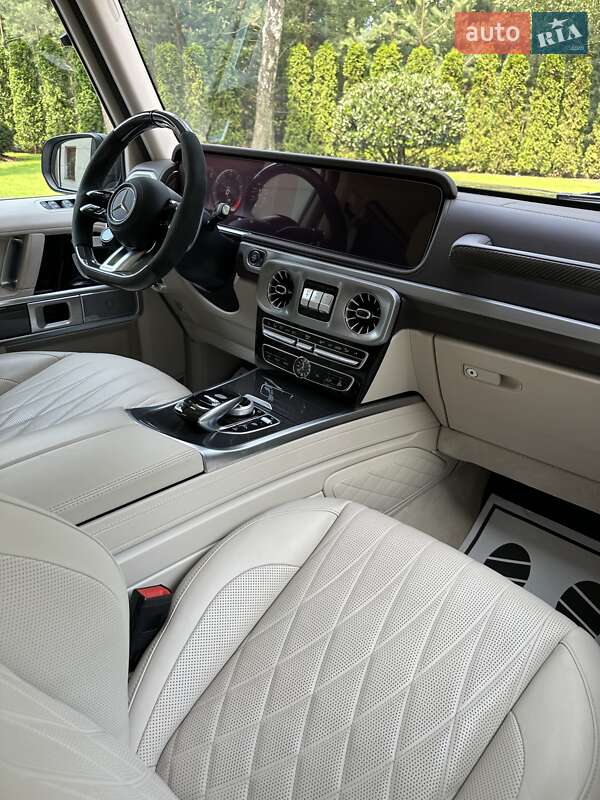 Позашляховик / Кросовер Mercedes-Benz G-Class 2018 в Києві