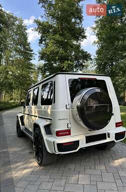 Внедорожник / Кроссовер Mercedes-Benz G-Class 2018 в 