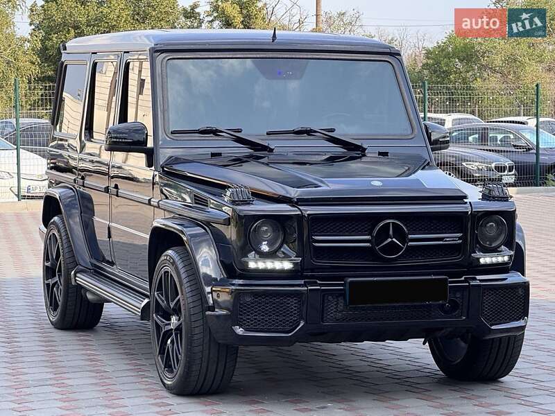 Mercedes-Benz G-Class 2010