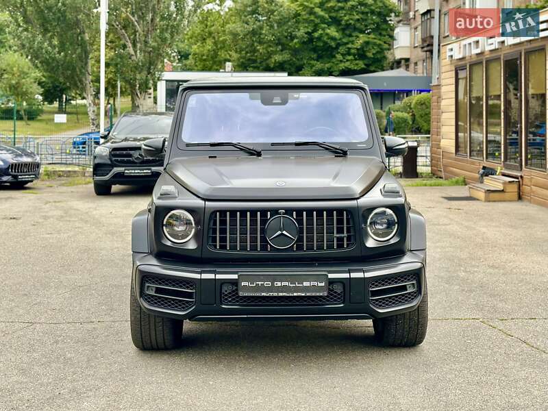 Внедорожник / Кроссовер Mercedes-Benz G-Class 2022 в Киеве