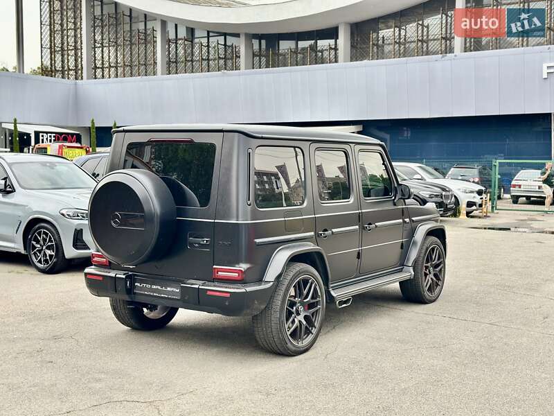 Внедорожник / Кроссовер Mercedes-Benz G-Class 2022 в Киеве