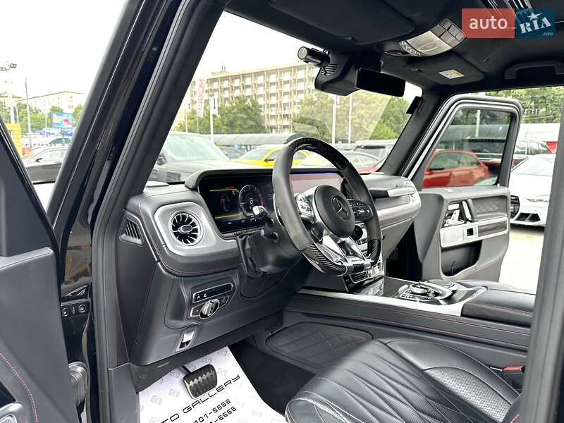 Внедорожник / Кроссовер Mercedes-Benz G-Class 2022 в Киеве