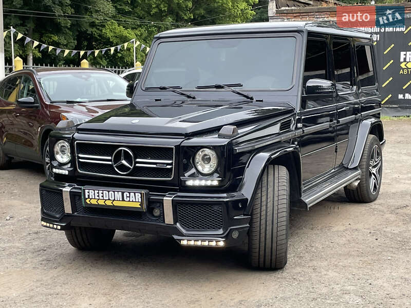 Mercedes-Benz G-Class 2000