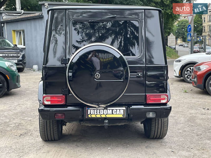 Позашляховик / Кросовер Mercedes-Benz G-Class 2000 в Львові