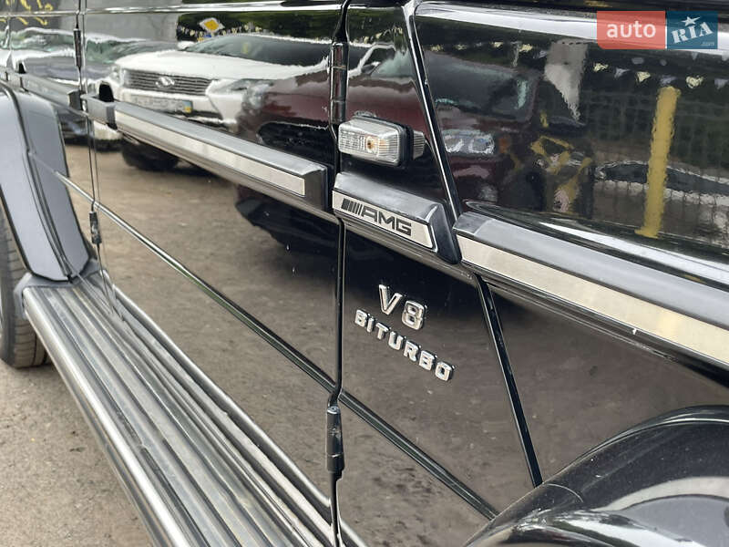 Позашляховик / Кросовер Mercedes-Benz G-Class 2000 в Львові