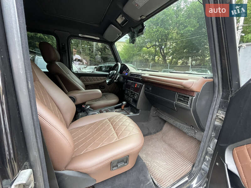 Позашляховик / Кросовер Mercedes-Benz G-Class 2000 в Львові