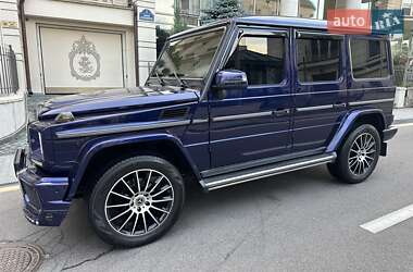 Внедорожник / Кроссовер Mercedes-Benz G-Class 2013 в 
