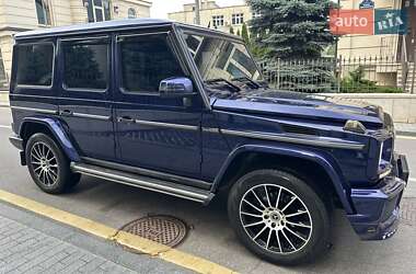 Внедорожник / Кроссовер Mercedes-Benz G-Class 2013 в 