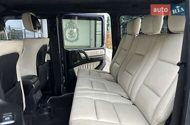 Внедорожник / Кроссовер Mercedes-Benz G-Class 2013 в 