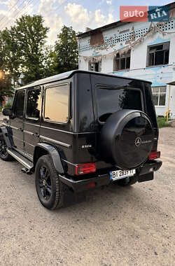 Позашляховик / Кросовер Mercedes-Benz G-Class 2001 в Охтирці