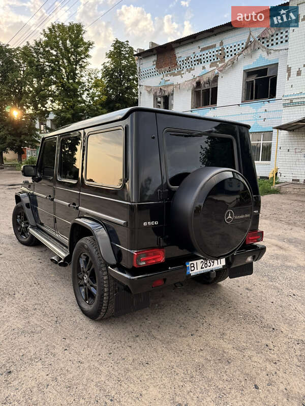Mercedes-Benz G-Class 2001