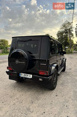 Внедорожник / Кроссовер Mercedes-Benz G-Class 2001 в 