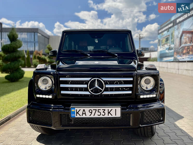 Внедорожник / Кроссовер Mercedes-Benz G-Class 2008 в Киеве