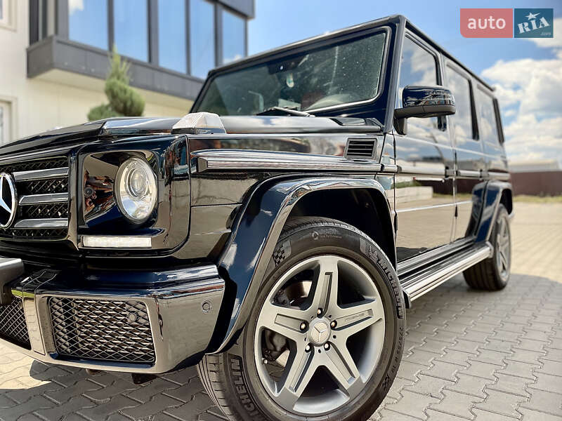 Mercedes-Benz G-Class 2008