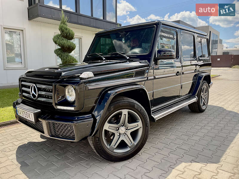 Внедорожник / Кроссовер Mercedes-Benz G-Class 2008 в Киеве