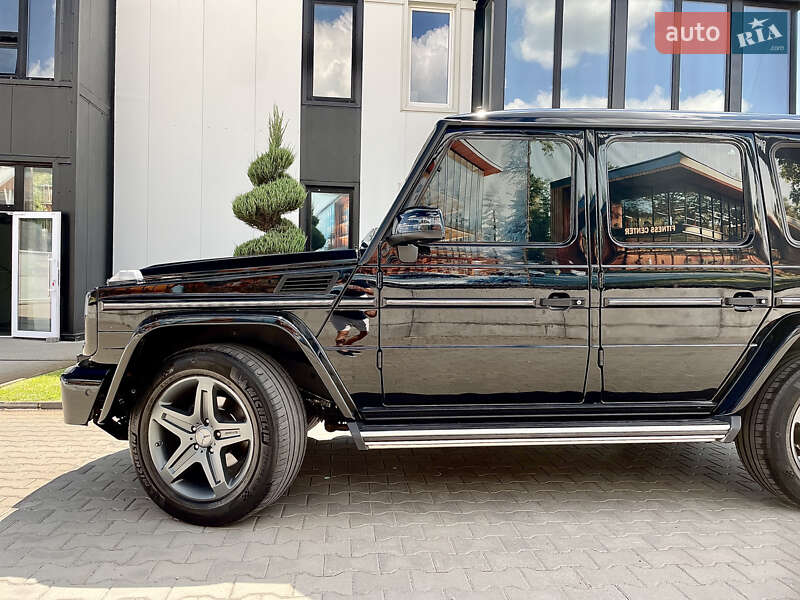 Внедорожник / Кроссовер Mercedes-Benz G-Class 2008 в Киеве