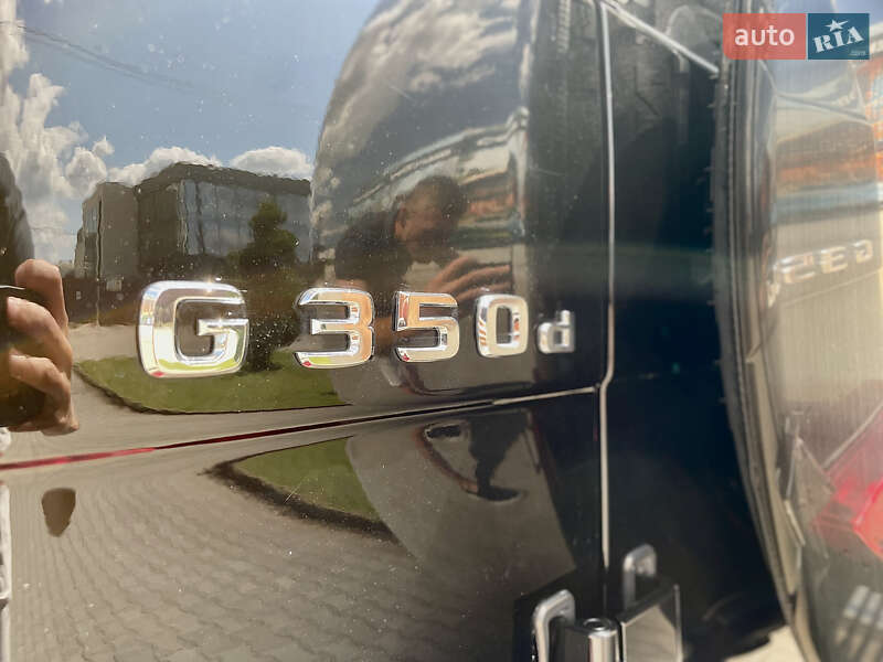 Внедорожник / Кроссовер Mercedes-Benz G-Class 2008 в Киеве