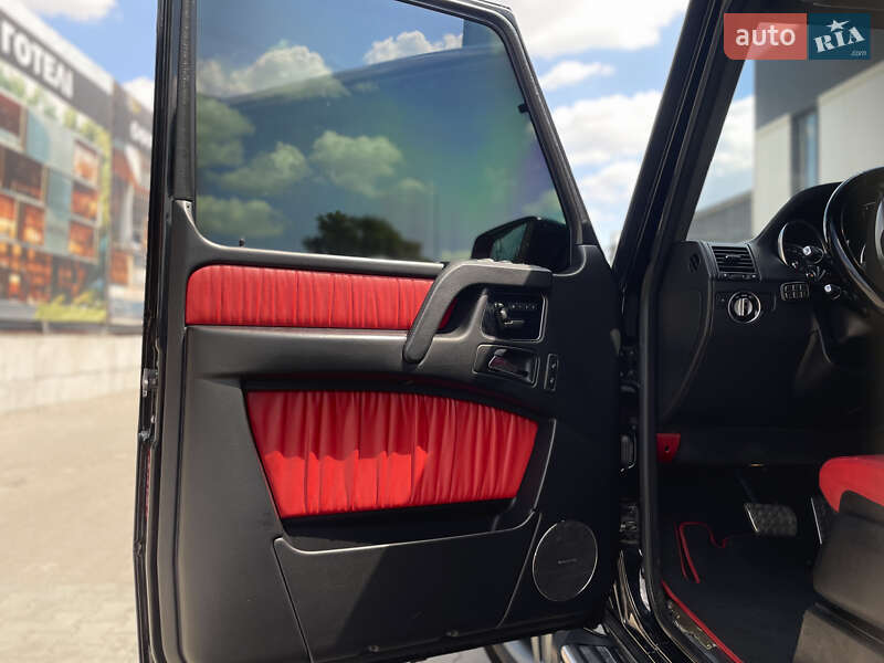 Внедорожник / Кроссовер Mercedes-Benz G-Class 2008 в Киеве
