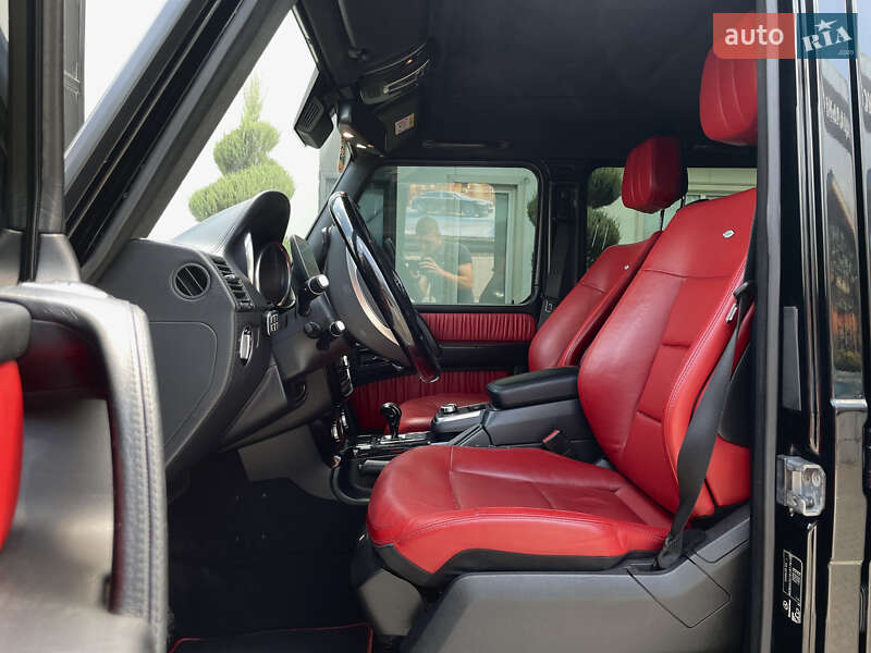 Внедорожник / Кроссовер Mercedes-Benz G-Class 2008 в Киеве