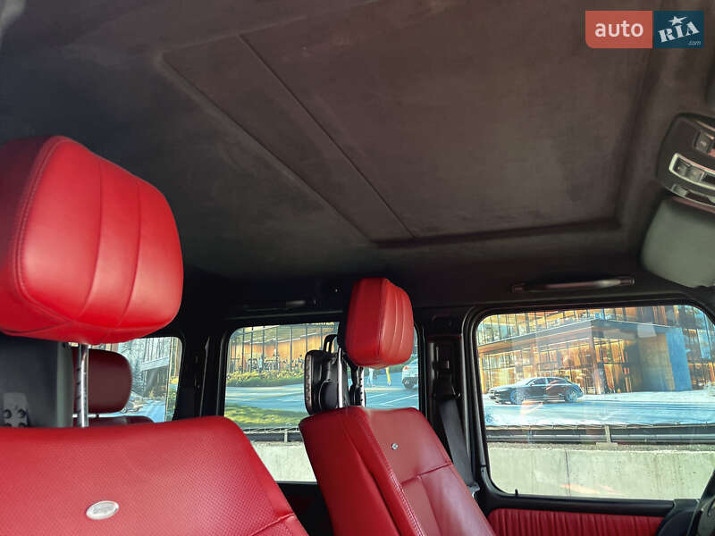Внедорожник / Кроссовер Mercedes-Benz G-Class 2008 в Киеве