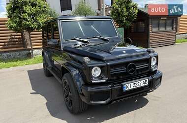Внедорожник / Кроссовер Mercedes-Benz G-Class 2009 в 