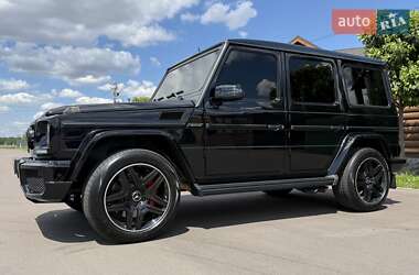 Внедорожник / Кроссовер Mercedes-Benz G-Class 2009 в 