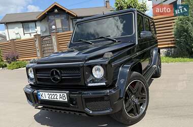 Внедорожник / Кроссовер Mercedes-Benz G-Class 2009 в Киеве