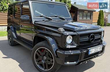 Внедорожник / Кроссовер Mercedes-Benz G-Class 2009 в 