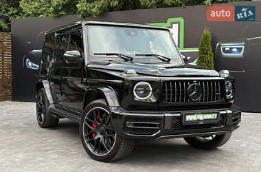 Внедорожник / Кроссовер Mercedes-Benz G-Class 2021 в 
