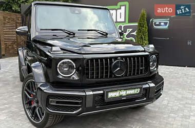 Внедорожник / Кроссовер Mercedes-Benz G-Class 2021 в 