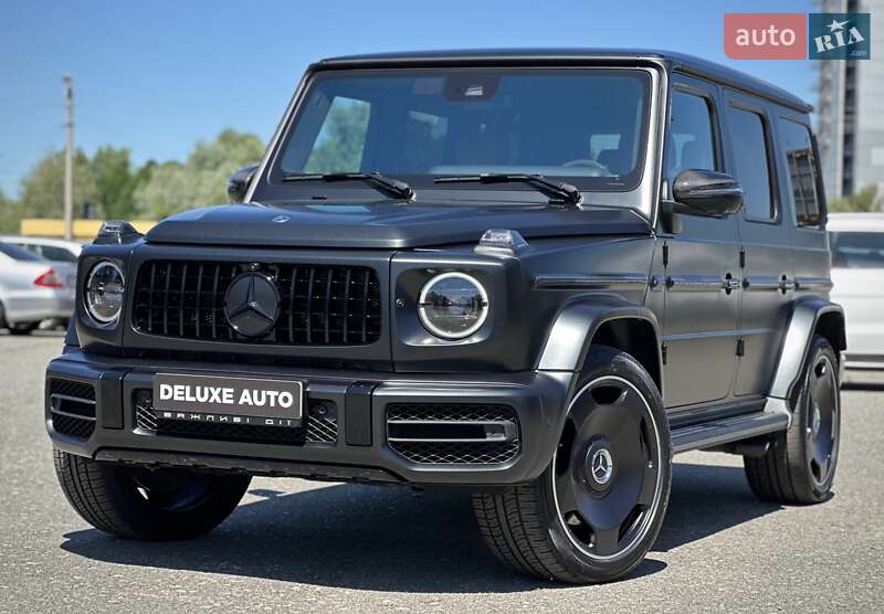 Внедорожник / Кроссовер Mercedes-Benz G-Class 2020 в Киеве