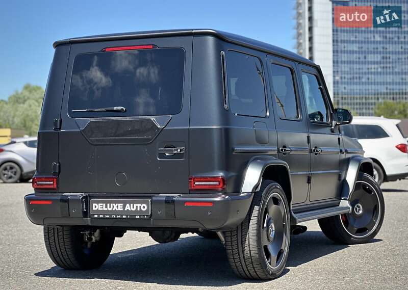 Внедорожник / Кроссовер Mercedes-Benz G-Class 2020 в Киеве