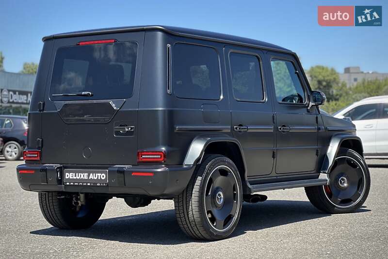 Внедорожник / Кроссовер Mercedes-Benz G-Class 2020 в Киеве