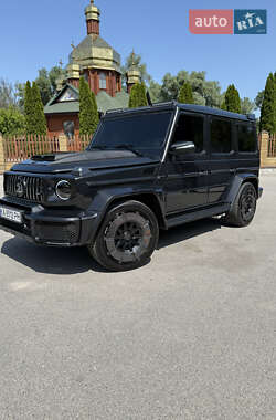 Mercedes-Benz G-Class 2013
