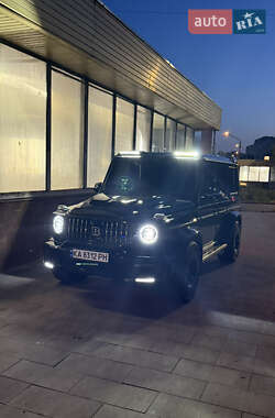 Внедорожник / Кроссовер Mercedes-Benz G-Class 2013 в 