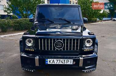 Внедорожник / Кроссовер Mercedes-Benz G-Class 2013 в Киеве