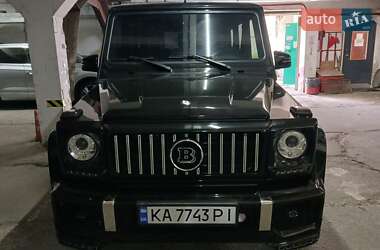 Позашляховик / Кросовер Mercedes-Benz G-Class 2013 в Києві