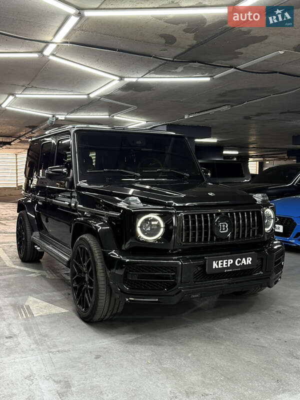 Внедорожник / Кроссовер Mercedes-Benz G-Class 2018 в Одессе