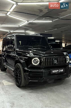 Внедорожник / Кроссовер Mercedes-Benz G-Class 2018 в 