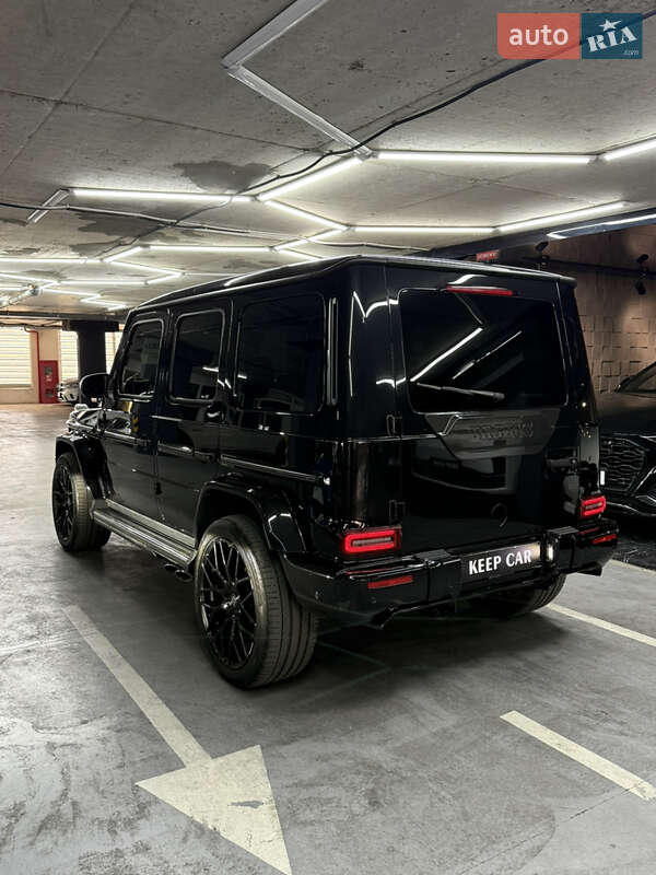 Внедорожник / Кроссовер Mercedes-Benz G-Class 2018 в Одессе