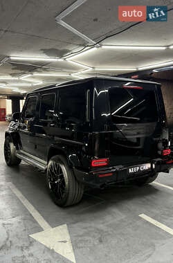 Внедорожник / Кроссовер Mercedes-Benz G-Class 2018 в 