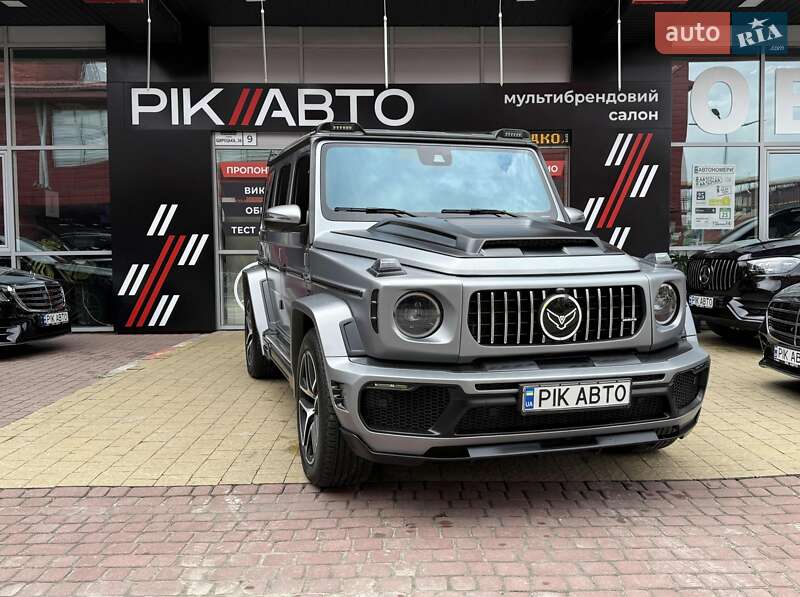 Mercedes-Benz G-Class 2021