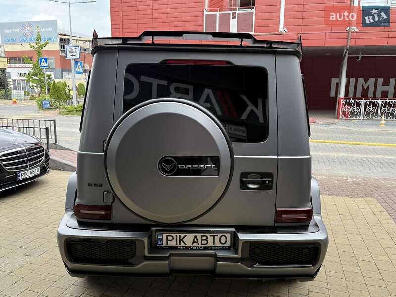 Внедорожник / Кроссовер Mercedes-Benz G-Class 2021 в Львове