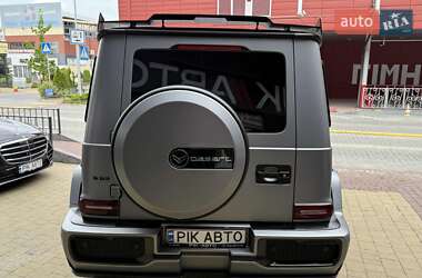 Внедорожник / Кроссовер Mercedes-Benz G-Class 2021 в 