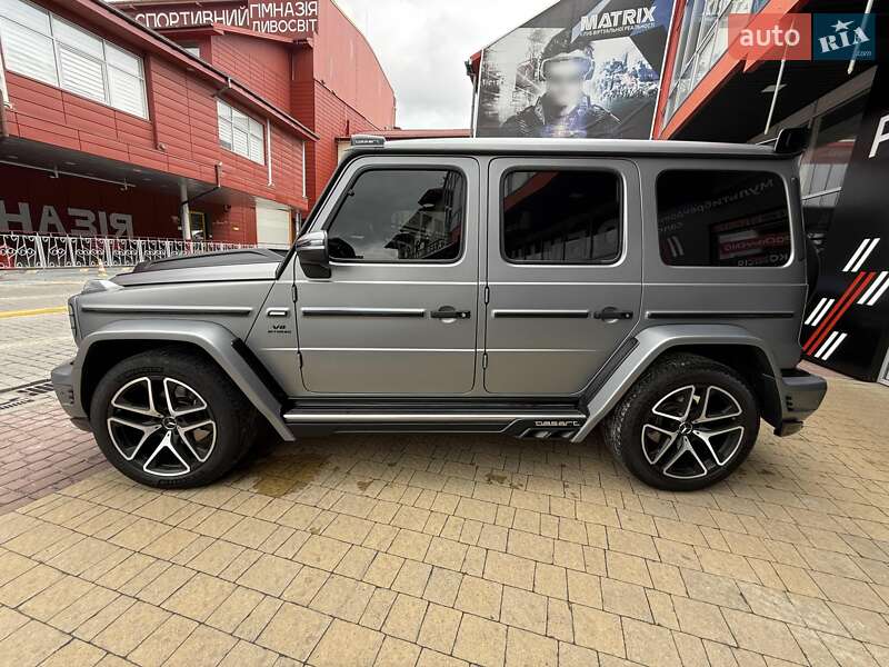 Внедорожник / Кроссовер Mercedes-Benz G-Class 2021 в Львове