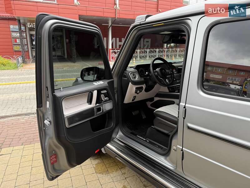 Внедорожник / Кроссовер Mercedes-Benz G-Class 2021 в Львове